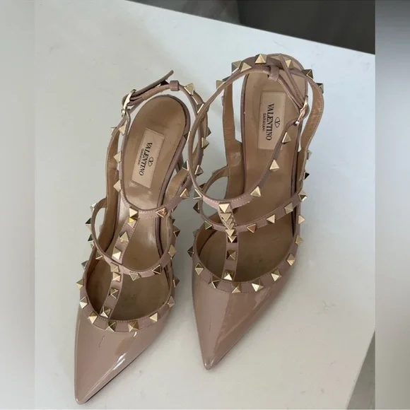 Valentino Rockstud nude size 40 - Picture 5 of 10